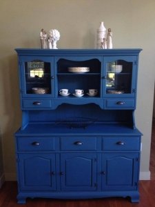 Prize winning redo with Chalk Paint™ by Annie Sloan in Aubusson
