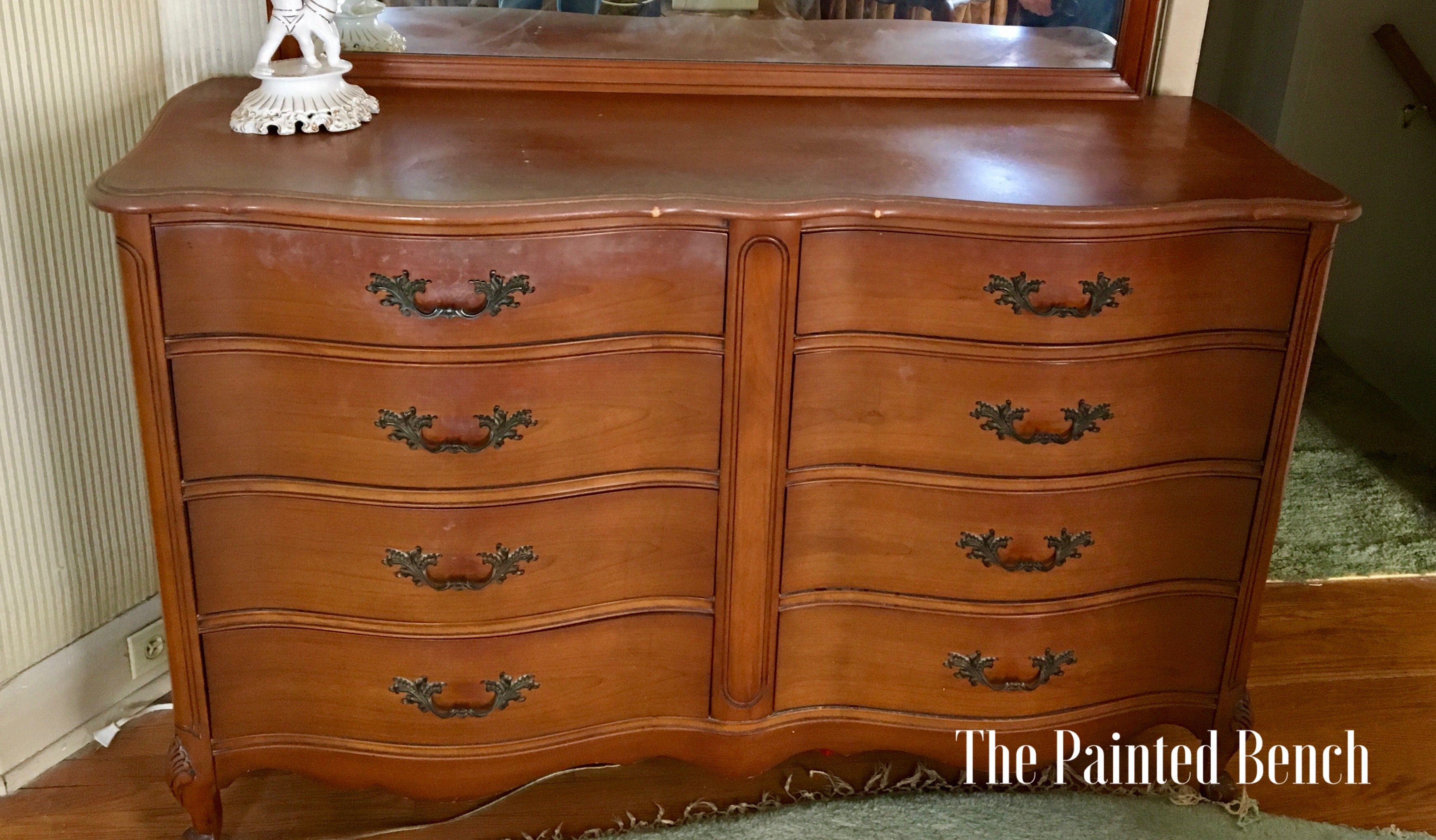 How To Repurpose A Dresser With Annie Sloan Paint The Painted Bench