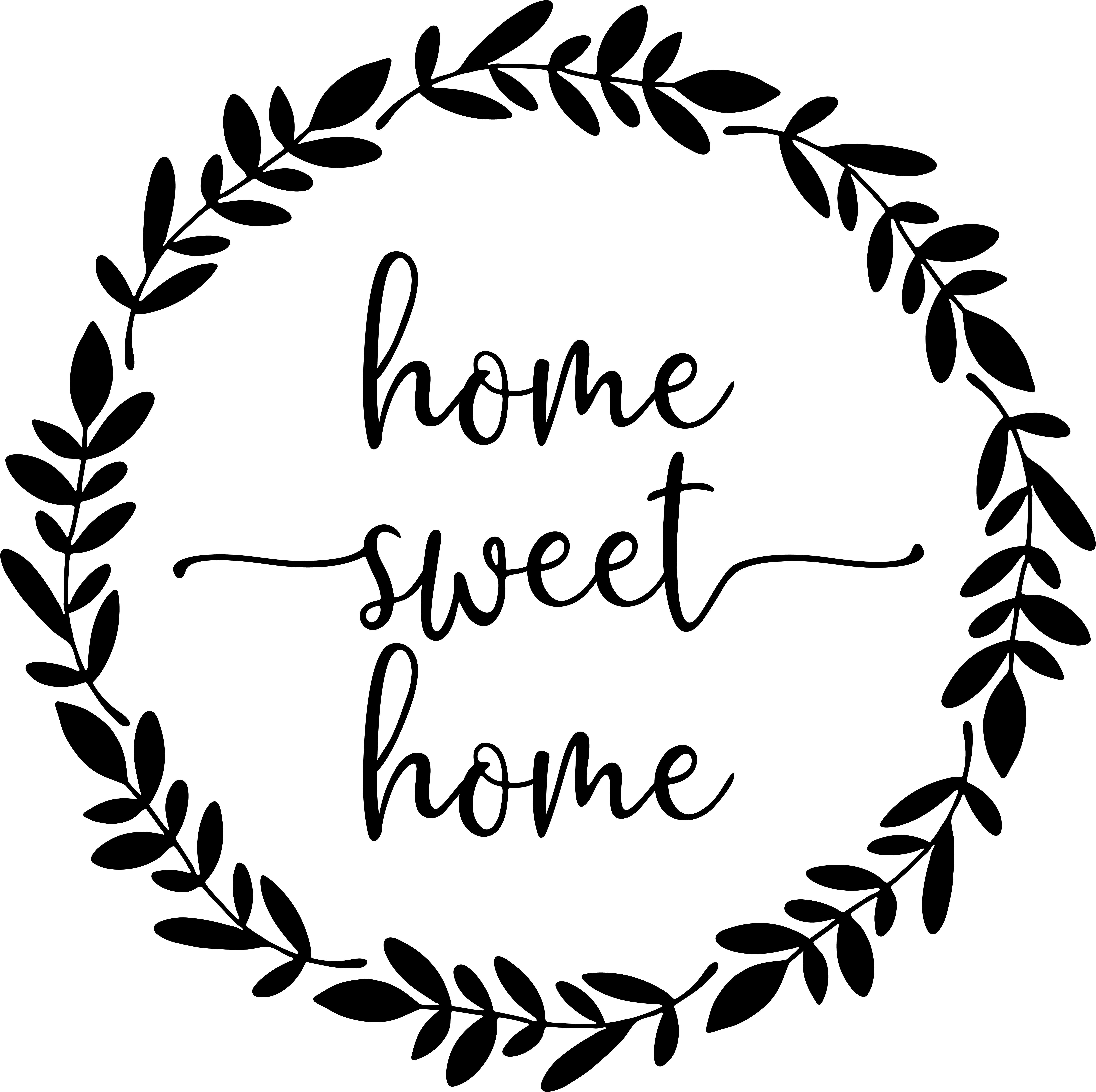 Download AH010 - Home Sweet Home | The Painted Bench Hamilton